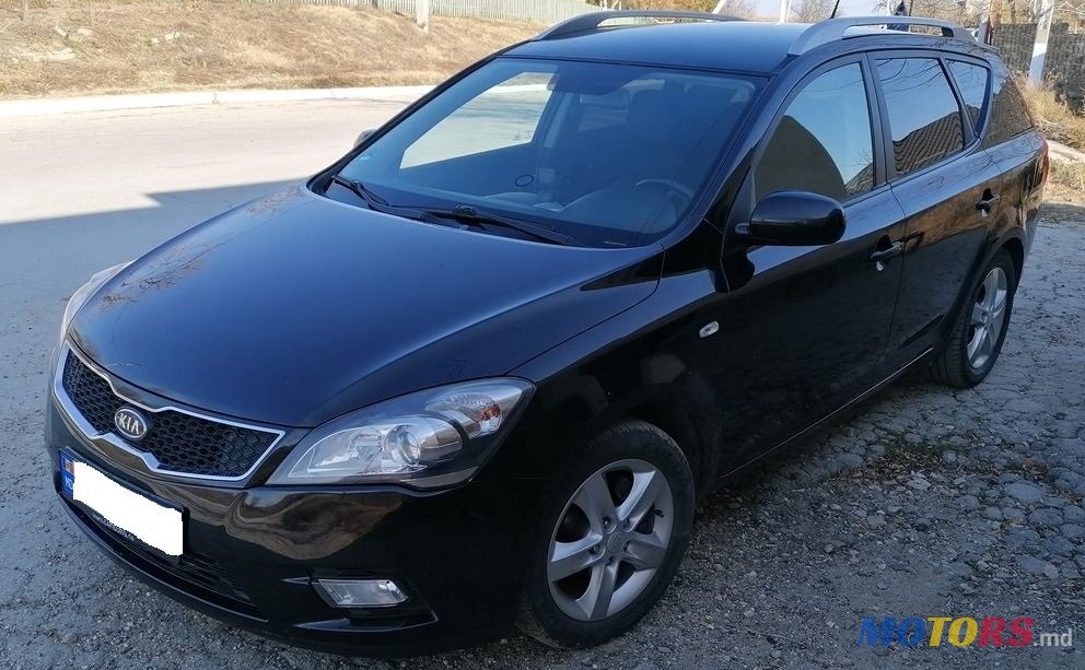 2012' Kia Ceed photo #1