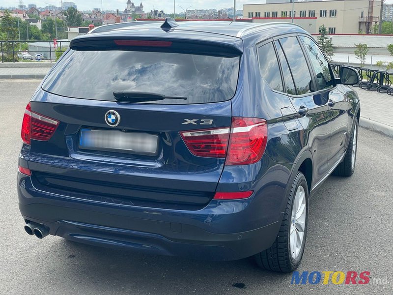 2017' BMW X3 photo #5