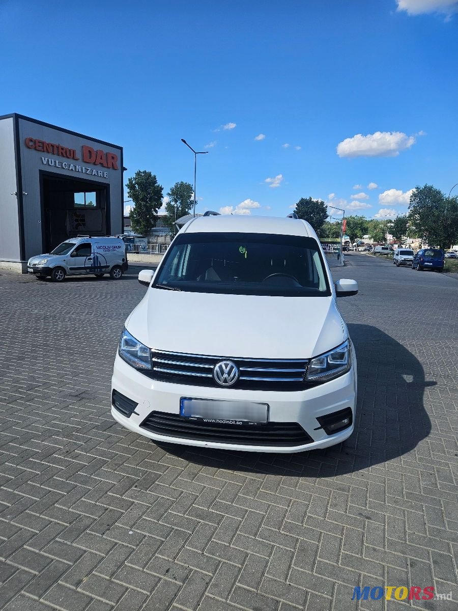 2016' Volkswagen Caddy photo #1