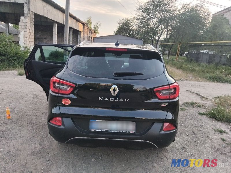 2016' Renault Kadjar photo #2