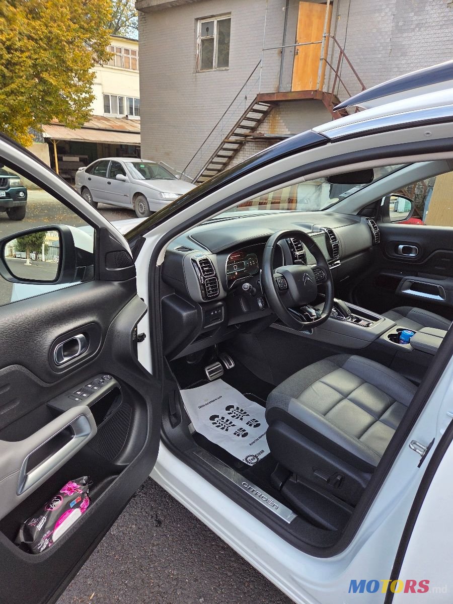 2019' Citroen C5 Aircross photo #4