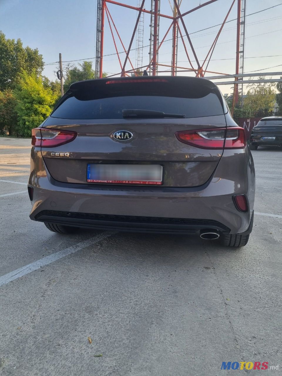 2021' Kia Ceed photo #5