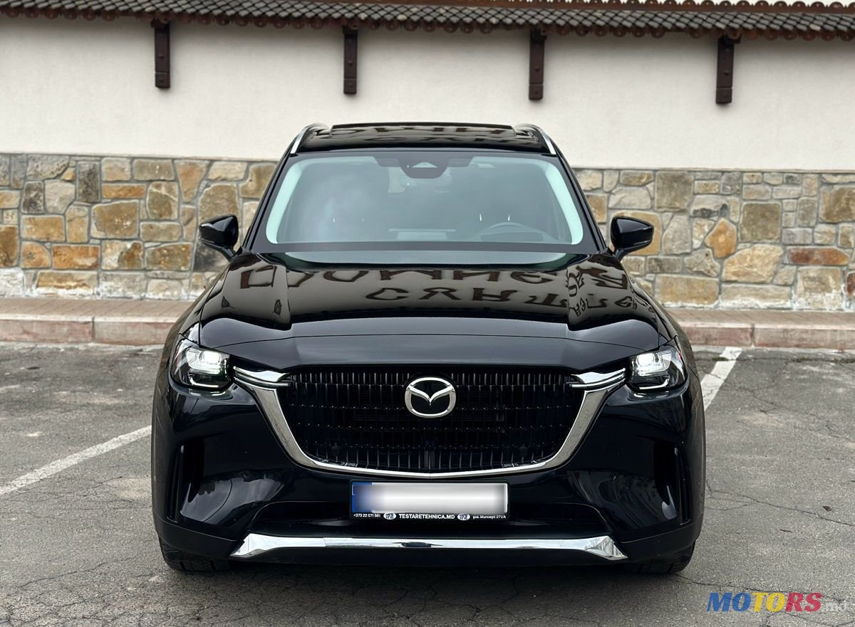 2023' Mazda Cx-90 photo #3