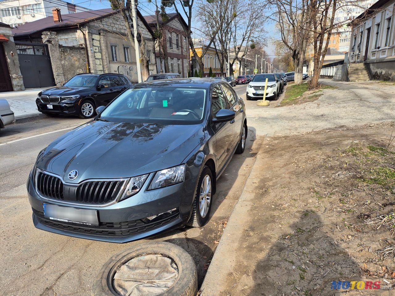 2019' Skoda Octavia photo #1