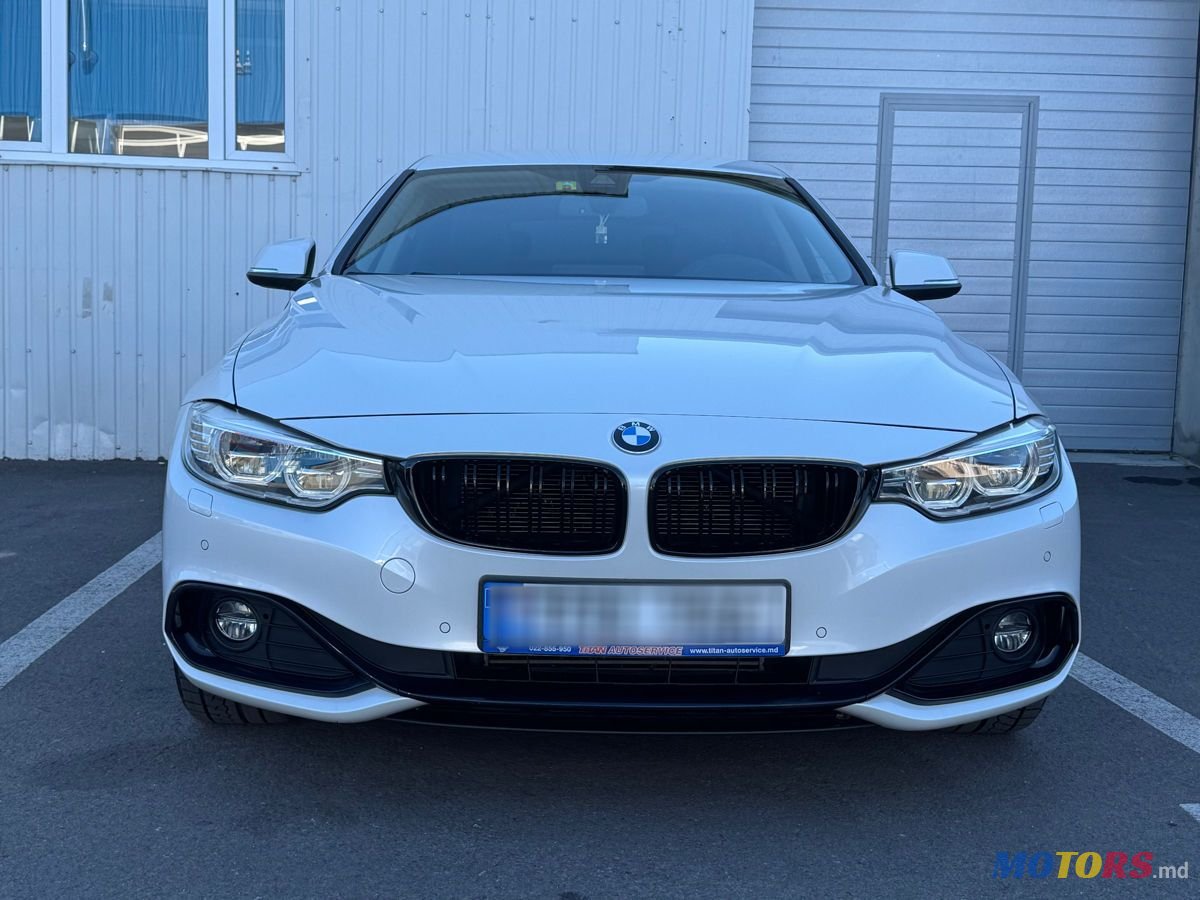 2016' BMW 4 Series photo #1