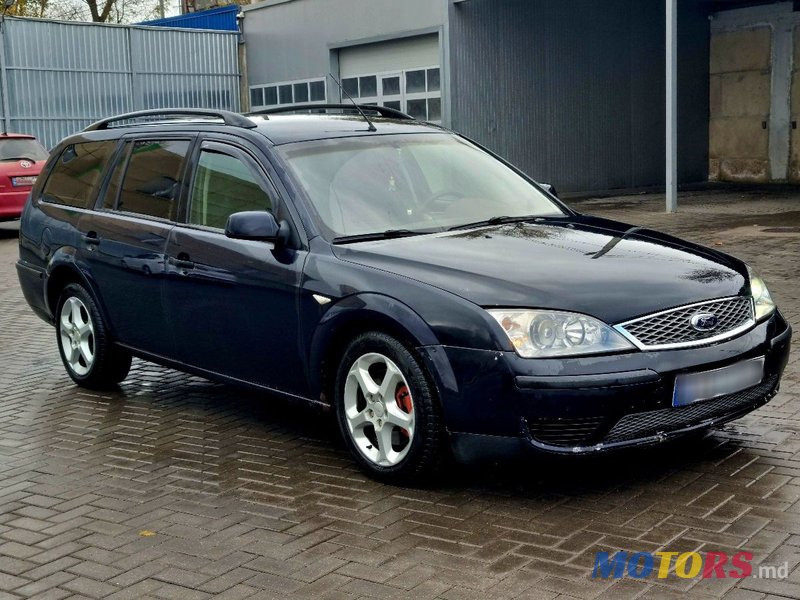 2006' Ford Mondeo photo #4