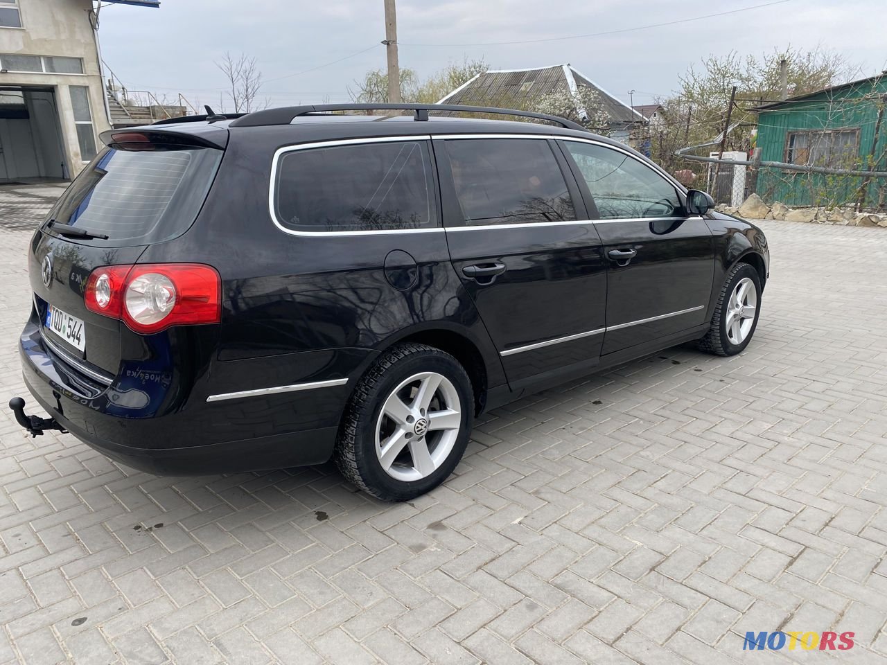 2007' Volkswagen Passat photo #6