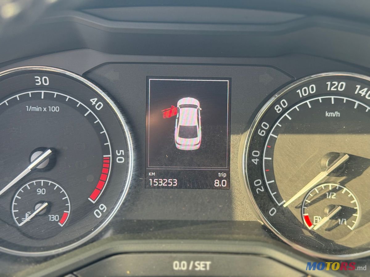 2017' Skoda Superb photo #6