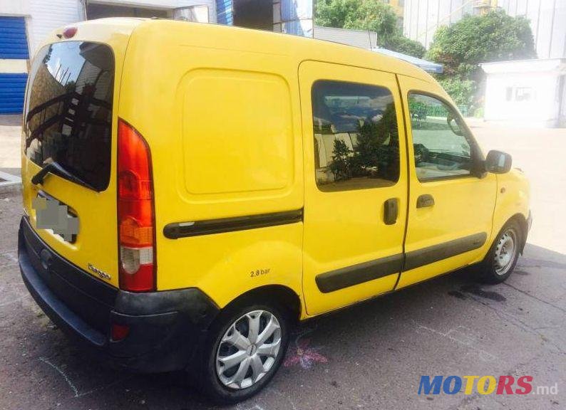 2004' Renault Kangoo photo #1