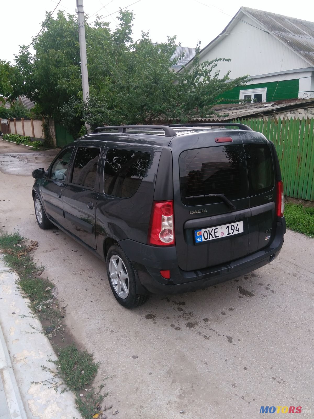 2007' Dacia Logan Mcv photo #6