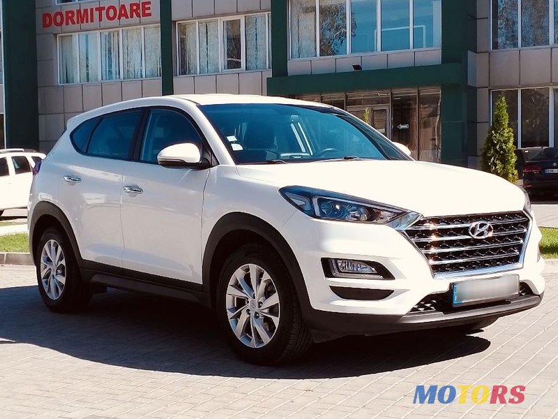 2019' Hyundai Tucson photo #1