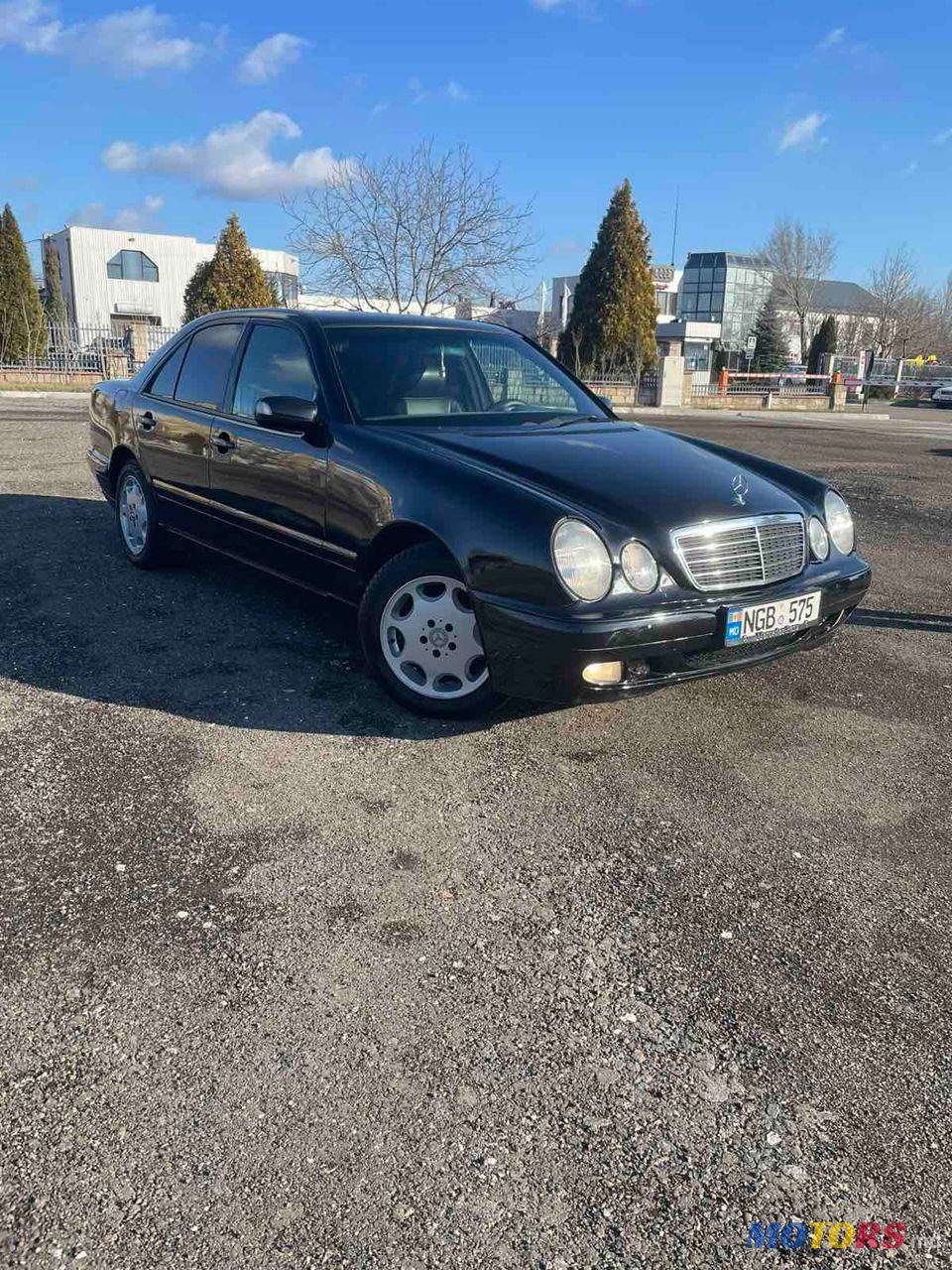 2001' Mercedes-Benz E Класс photo #1