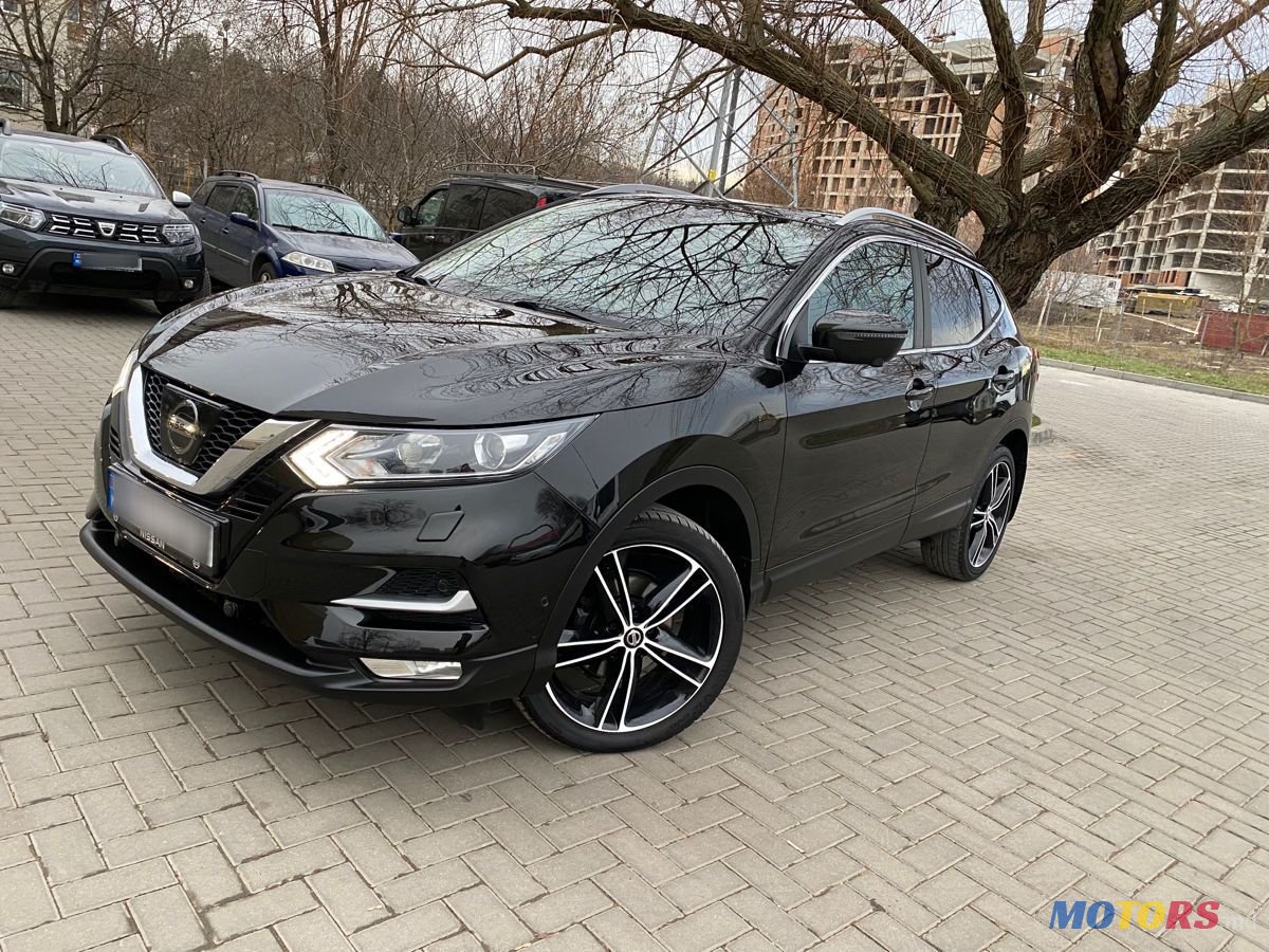 2017' Nissan Qashqai photo #1