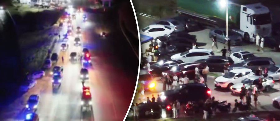 Уличные гонки на Друмул Бэчоюлуй: полиция проверила 200 водителей