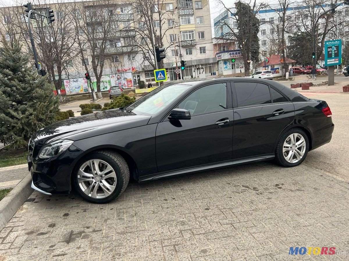 2014' Mercedes-Benz E-Class photo #5
