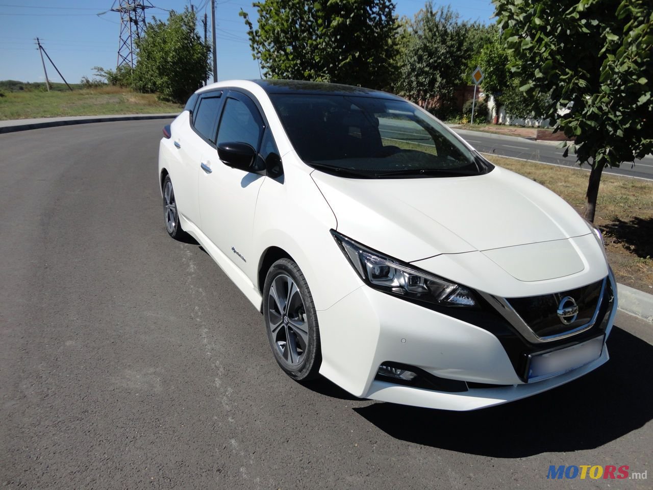 2019' Nissan Leaf photo #1