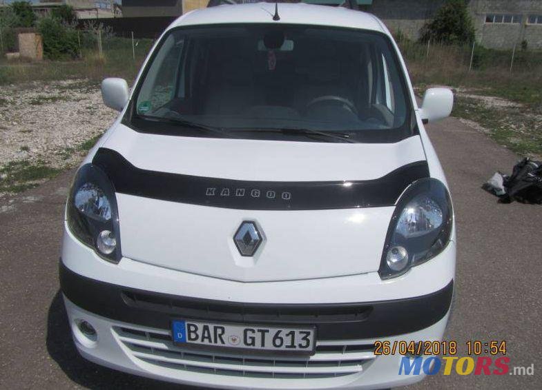 2008' Renault Kangoo photo #1