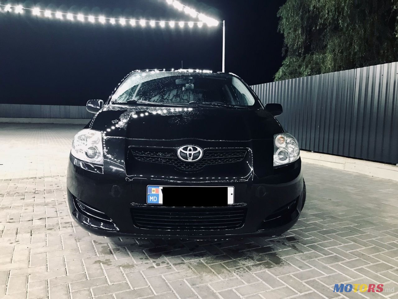 2007' Toyota Auris photo #6