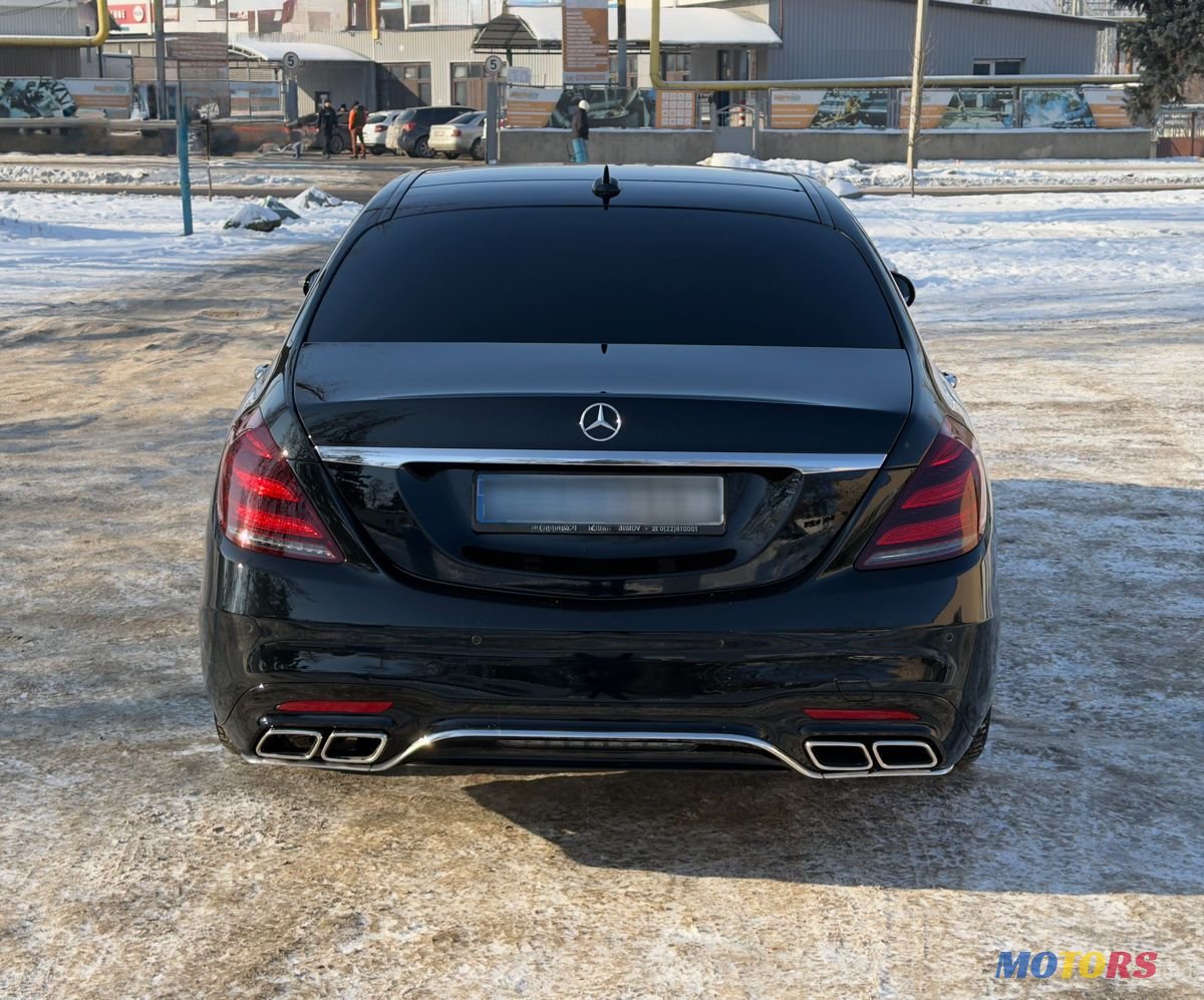 2019' Mercedes-Benz S-Class photo #5
