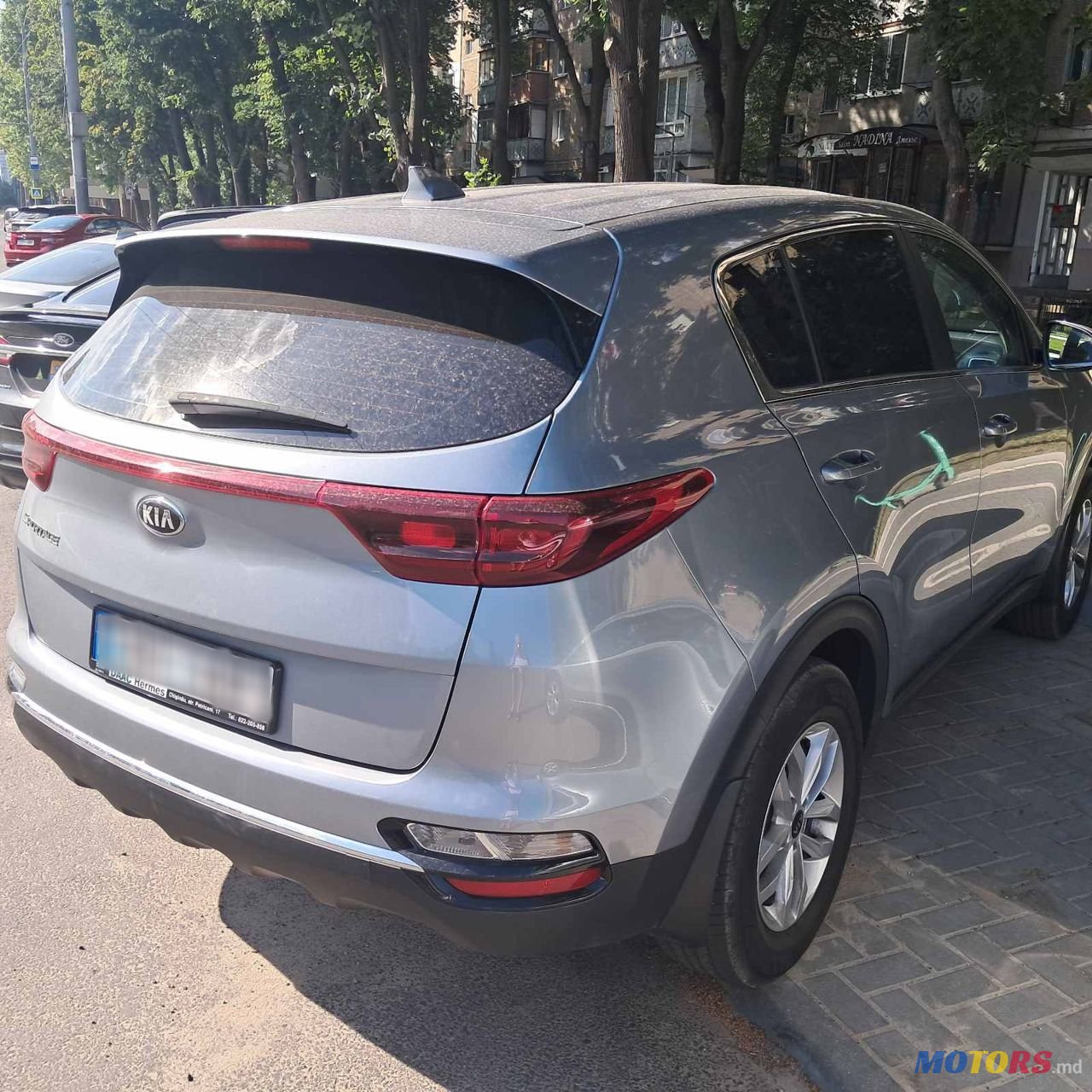 2021' Kia Sportage photo #3