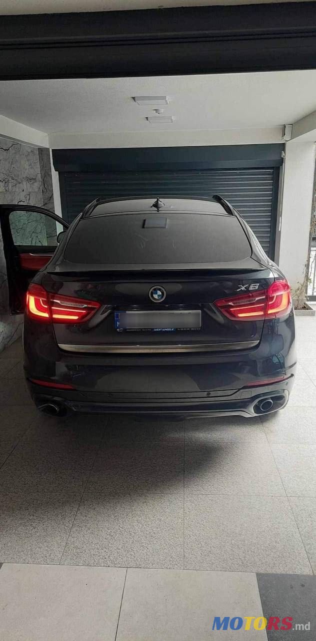 2017' BMW X6 photo #4