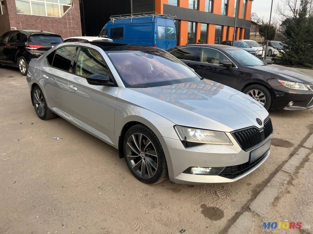 2017' Skoda Superb photo #1