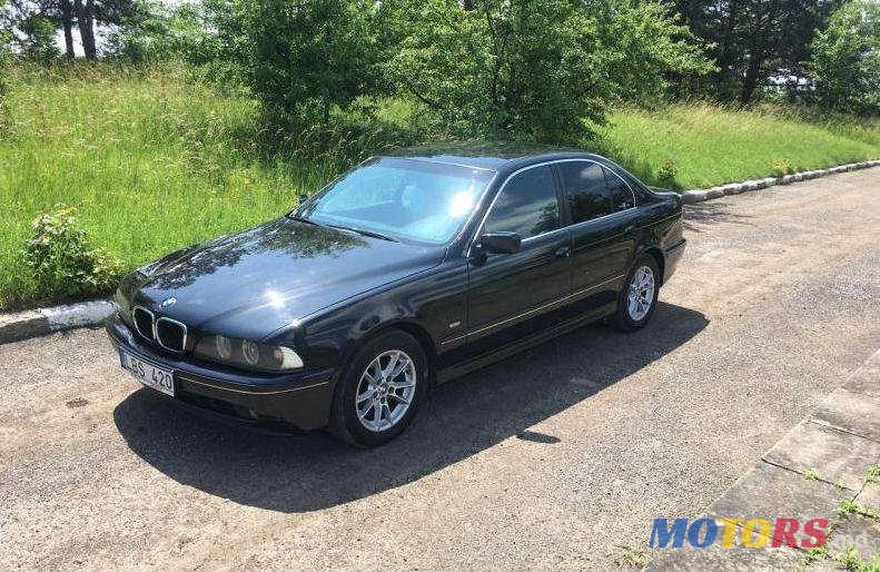 2002' BMW 5 photo #1