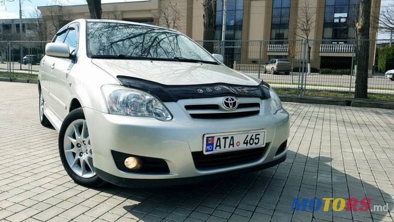 2006' Toyota Corolla photo #3