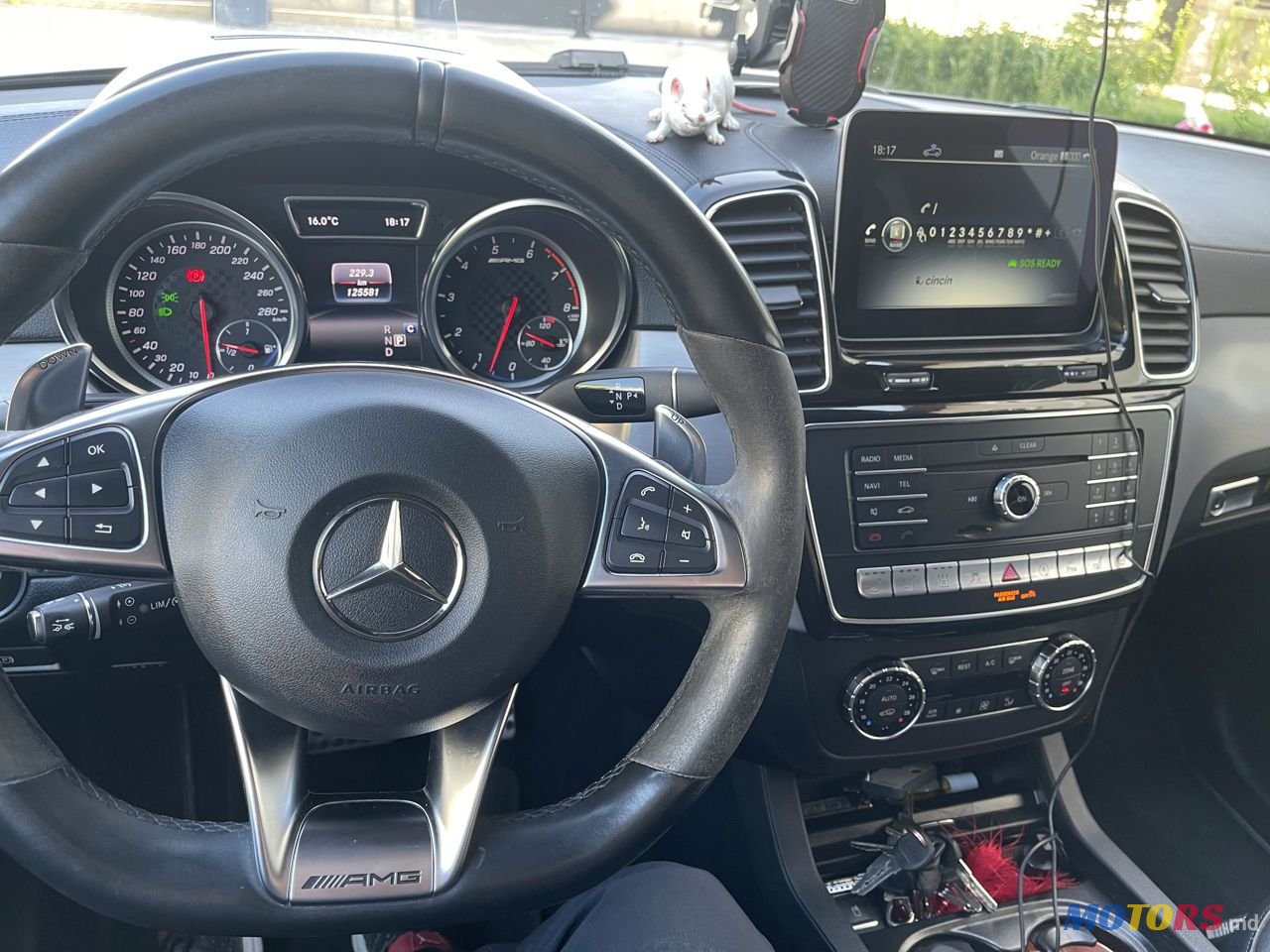 2017' Mercedes-Benz Gle photo #3