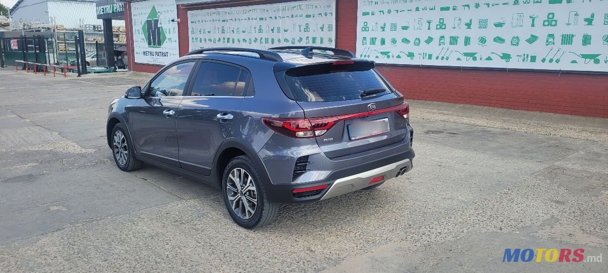 2021' Kia Rio X-Line photo #4