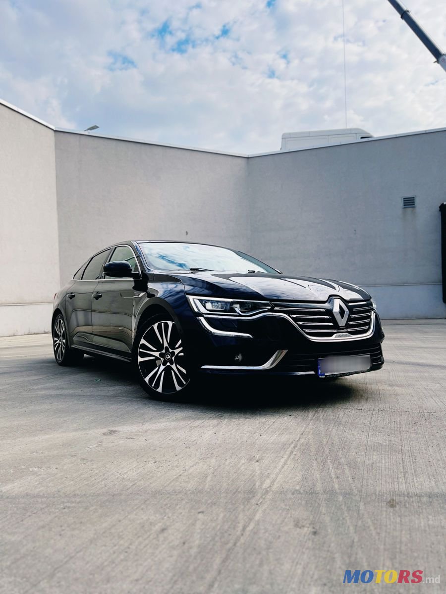 2016' Renault Talisman photo #1