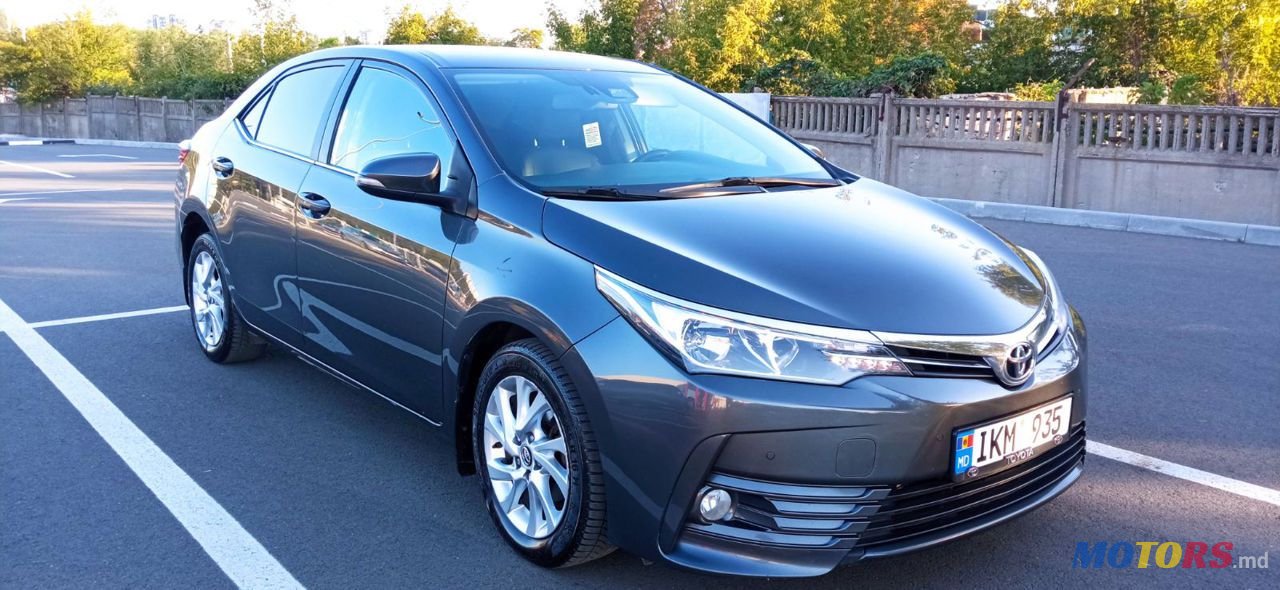 2016' Toyota Corolla photo #6