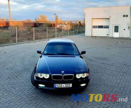 1999' BMW 7 photo #1