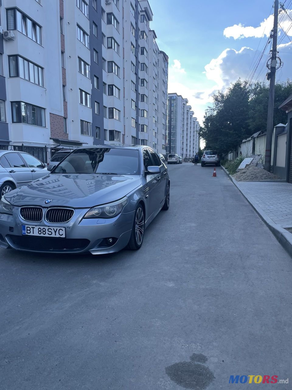 2005' BMW 5 Series photo #2