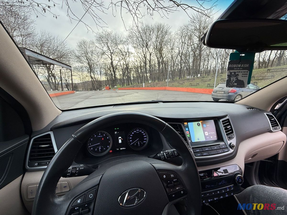 2018' Hyundai Tucson photo #5