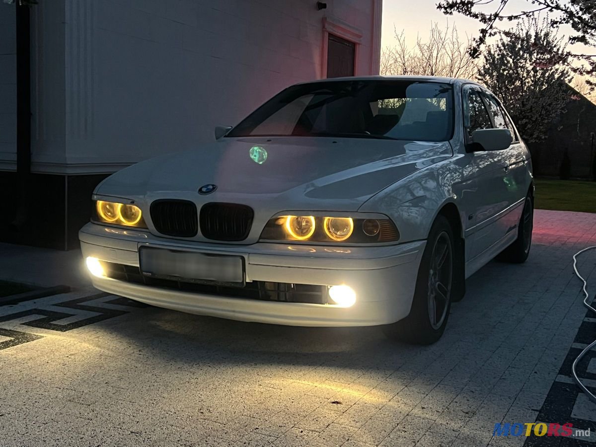 2002' BMW 5 Series photo #3