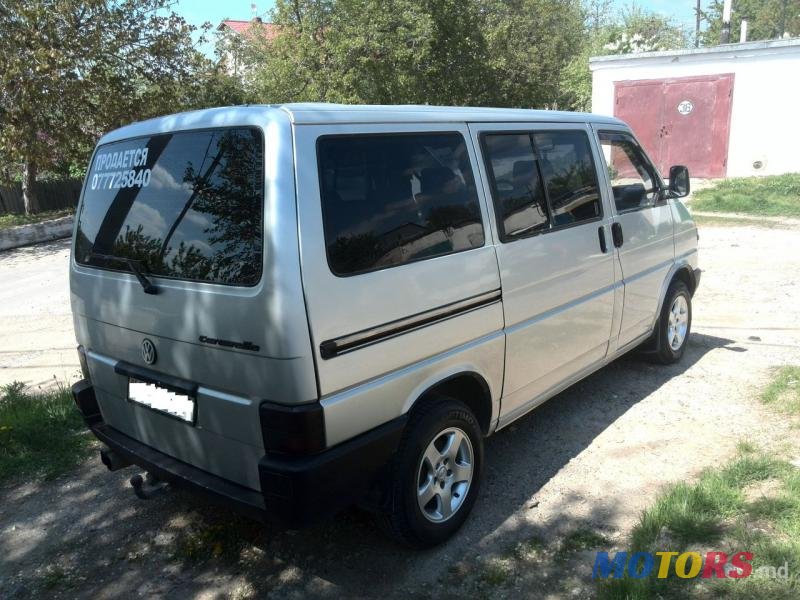 1993' Volkswagen T1 (Transporter) photo #7