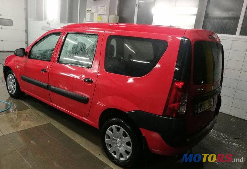 2007' Dacia Logan Mcv photo #4