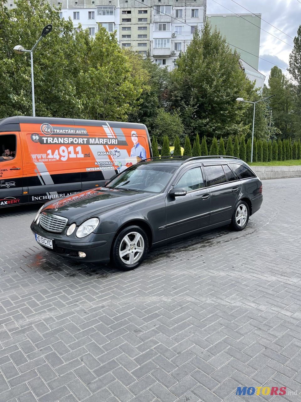 2004' Mercedes-Benz E Класс photo #1