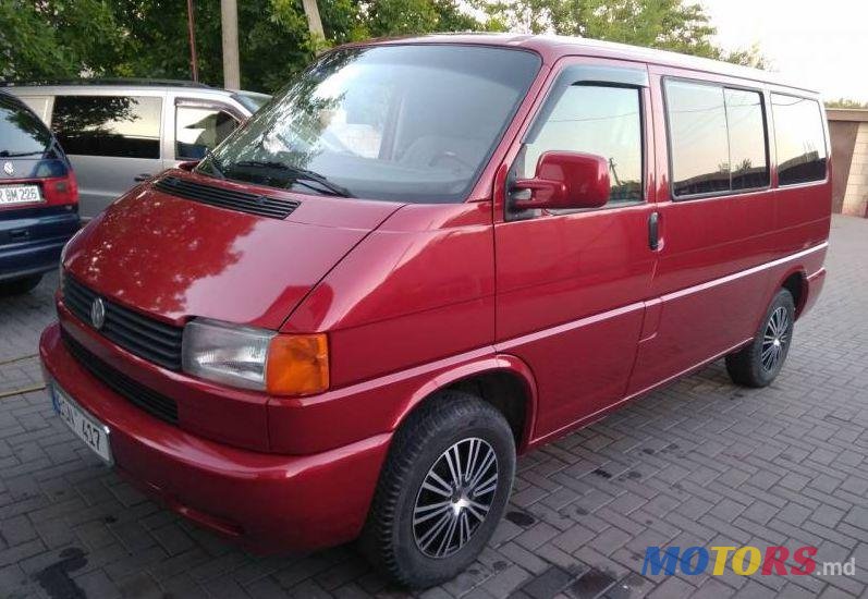 1995' Volkswagen Multivan photo #1
