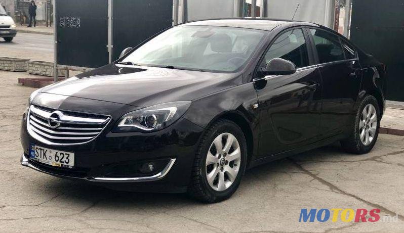 2013' Opel Insignia photo #3