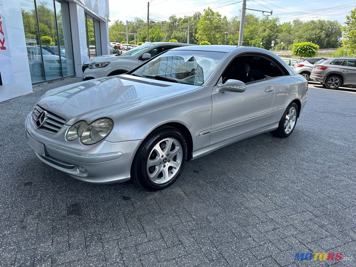 2004' Mercedes-Benz CLK-Class photo #1