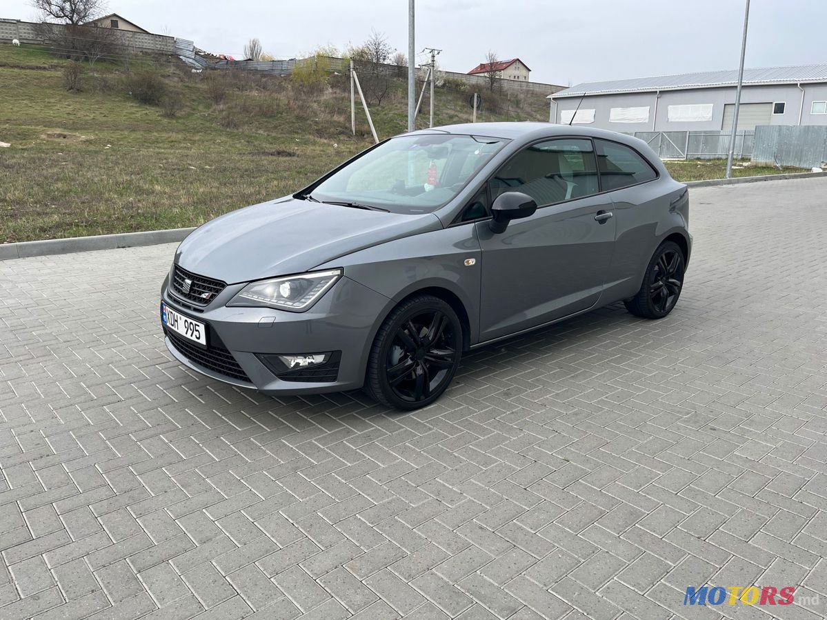 2013' SEAT Ibiza photo #1