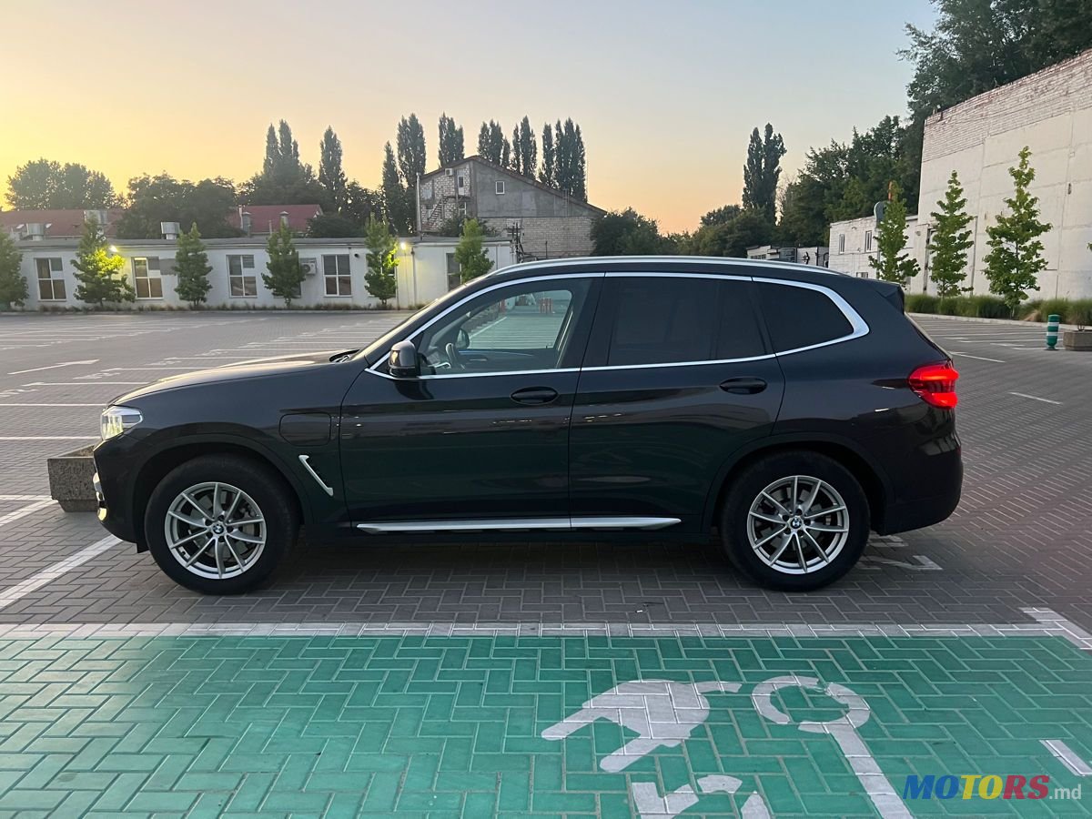 2020' BMW X3 photo #6