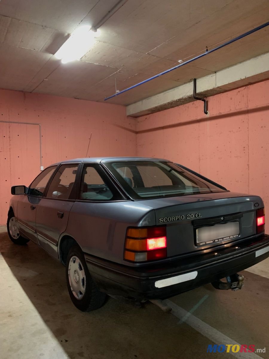 1986' Ford Scorpio photo #5