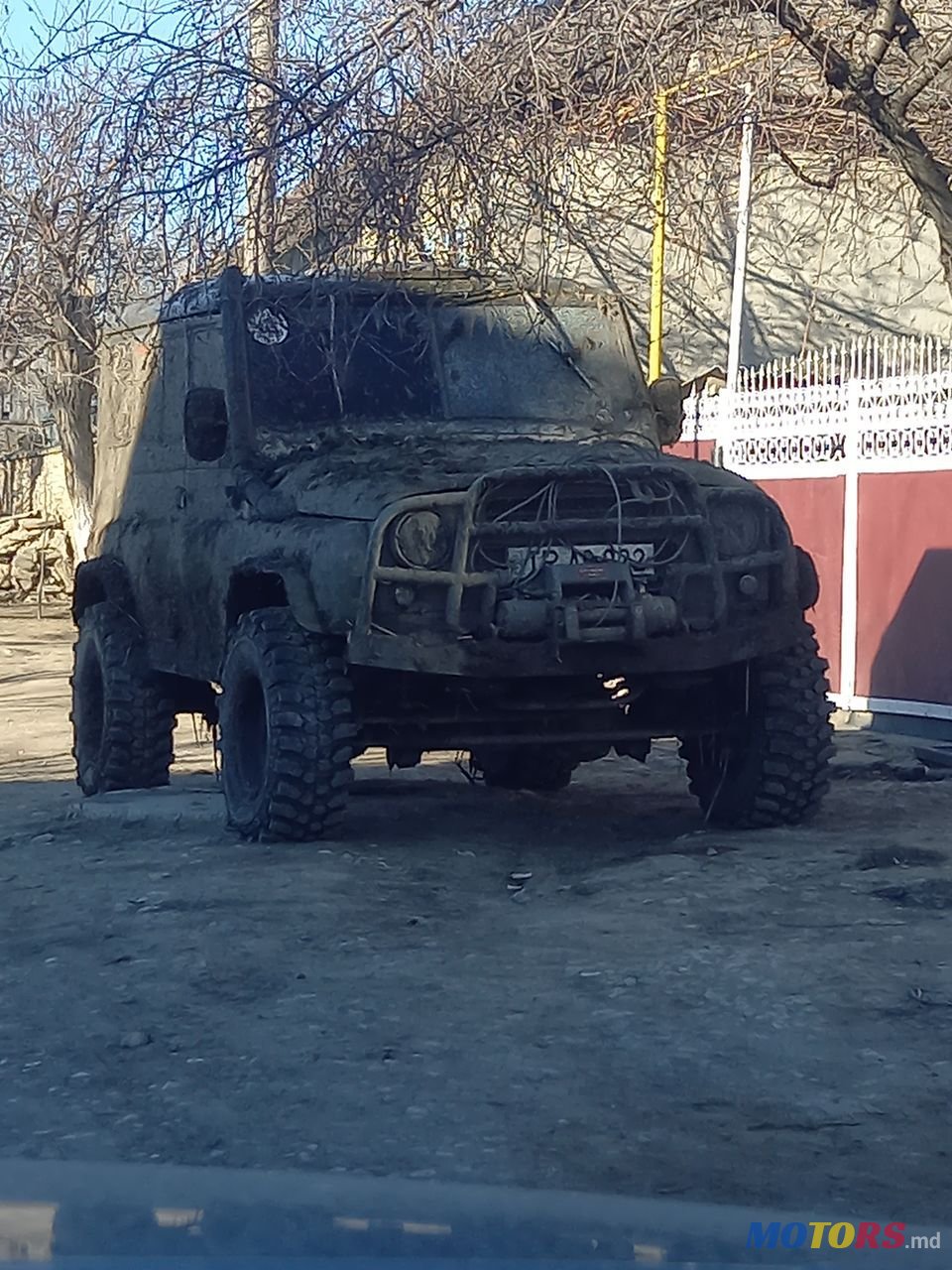1999' УАЗ Hunter photo #4