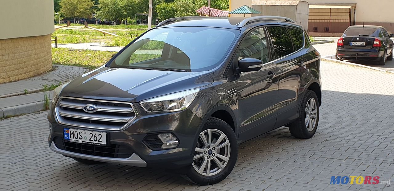 2018' Ford Kuga photo #1