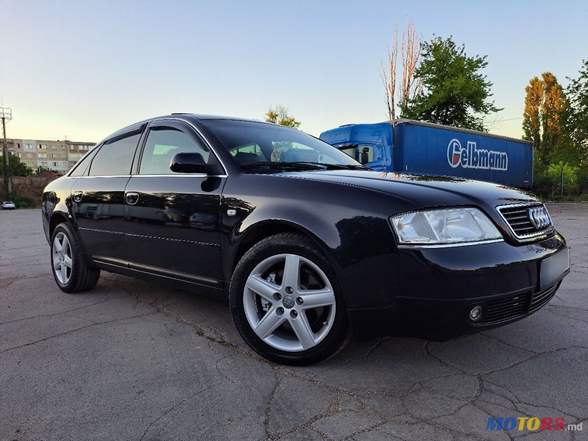 2002' Audi A6 photo #1