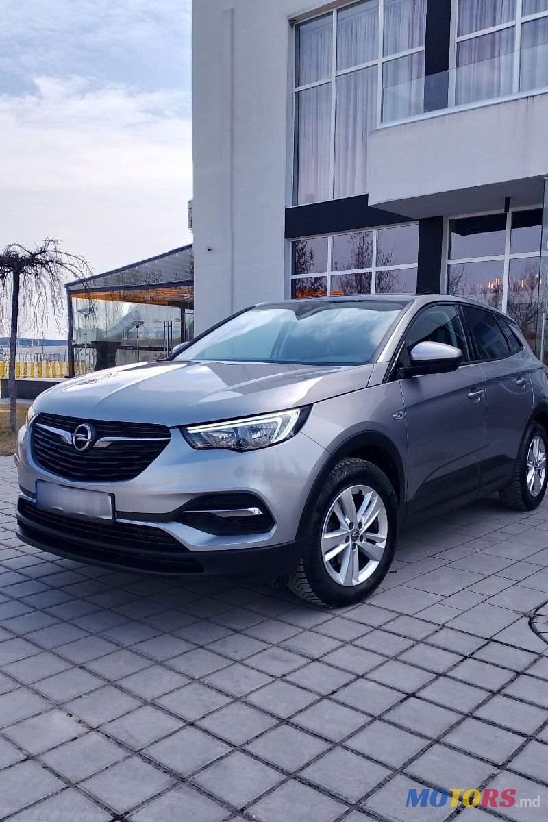 2019' Opel Grandland X photo #2