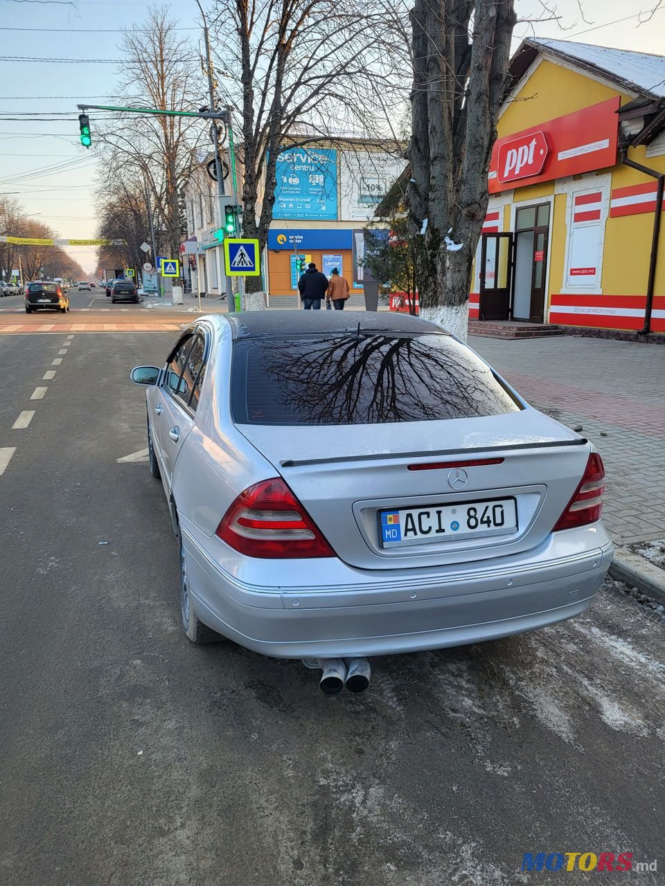 2002' Mercedes-Benz C Класс photo #5